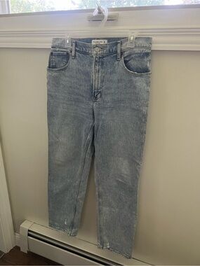 Abercrombie Women Straight-Leg Jeans